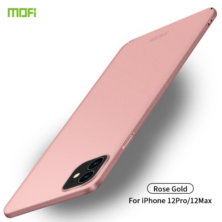 MOFI Frosted PC Ultra-thin Hard Case, For iPhone 12 mini, For iPhone 12 Pro Max, For iPhone 12 / 12 Pro