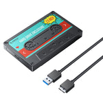 Boîtier de disque dur USB 3.0 SATA 2,5 pouces ORICO 2580U3, boîtier classique pour disque dur mobile, 2580U3