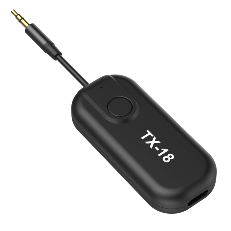 Récepteur et émetteur audio sans fil Bluetooth 5.0 CSR8670 deux-en-un AptX AptxLL support un pour deux, TX18
