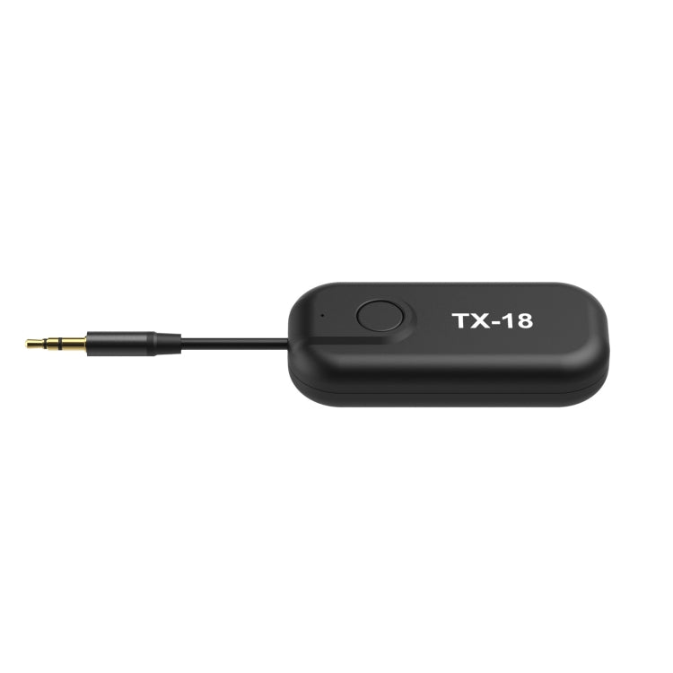 Récepteur et émetteur audio sans fil Bluetooth 5.0 CSR8670 deux-en-un AptX AptxLL support un pour deux, TX18
