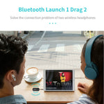 Récepteur et émetteur audio sans fil Bluetooth 5.0 CSR8670 deux-en-un AptX AptxLL support un pour deux, TX18