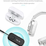 Récepteur et émetteur audio sans fil Bluetooth 5.0 CSR8670 deux-en-un AptX AptxLL support un pour deux, TX18