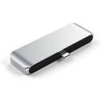 Adaptateur multifonction 4 en 1 Type-C / USB-C vers HDMI + AUX + USB + PD Type-C / USB-C HUB Dock HD
