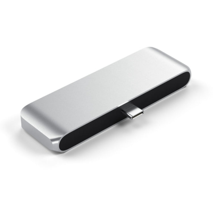 Adaptateur multifonction 4 en 1 Type-C / USB-C vers HDMI + AUX + USB + PD Type-C / USB-C HUB Dock HD