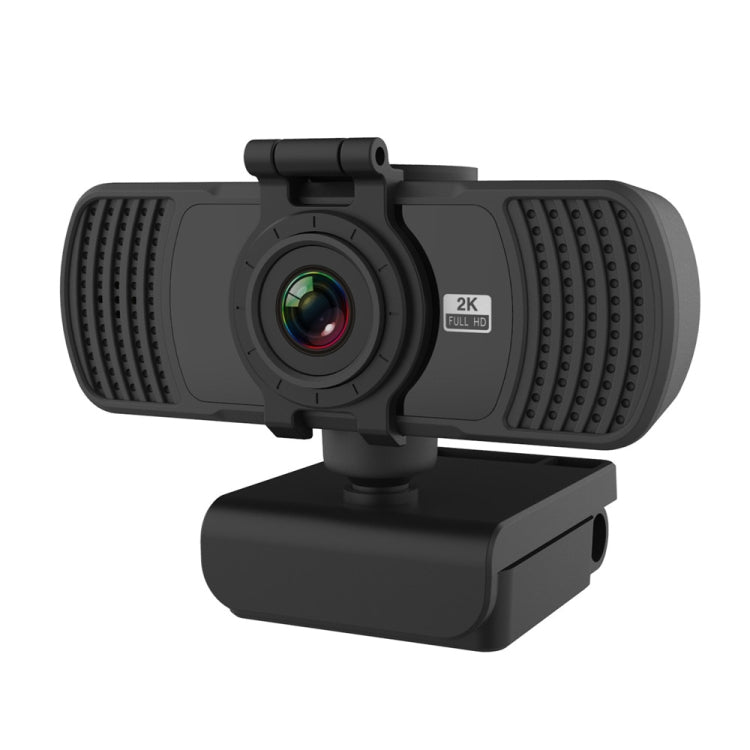 Webcam Richwell PC-06 Mini 360 degrés rotative 4.0 MP HD autofocus pour PC avec microphone à réduction de bruit