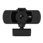 Webcam Richwell PC-06 Mini 360 degrés rotative 4.0 MP HD autofocus pour PC avec microphone à réduction de bruit