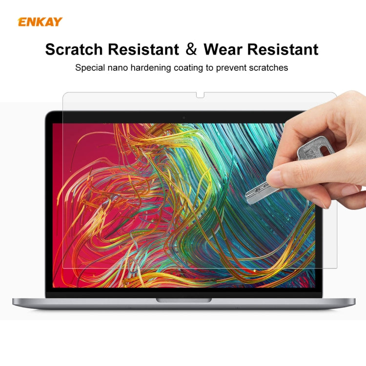 ENKAY Pour MacBook Pro 16 pouces A2141 (2019) Protecteur d'écran HD transparent en PET pour ordinateur portable, Pour MacBook Pro 16 pouces A2141 (2019)