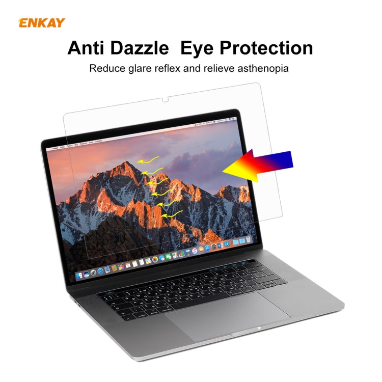 ENKAY Pour MacBook Pro 16 pouces A2141 (2019) Protecteur d'écran HD transparent en PET pour ordinateur portable, Pour MacBook Pro 16 pouces A2141 (2019)