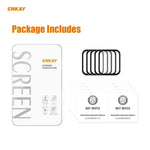 5 PCS ENKAY Hat-Prince Film de protection d'écran 3D plein écran Soft PC Edge + PMMA HD, pour Apple Watch 6/5/4/SE 44mm, pour Apple Watch 6/5/4/SE 40mm
