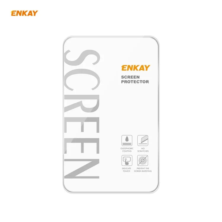 5 PCS ENKAY Hat-Prince Film de protection d'écran 3D plein écran Soft PC Edge + PMMA HD, pour Apple Watch 6/5/4/SE 44mm, pour Apple Watch 6/5/4/SE 40mm