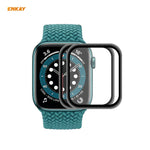 2 PCS Film de protection d'écran ENKAY Hat-Prince 3D pleine couverture souple PC Edge + PMMA HD, pour Apple Watch 6/5/4/SE 44 mm, pour Apple Watch 6/5/4/SE 40 mm