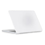 Étui de protection mat ENKAY pour ordinateur portable MacBook Air 13,6 2022/2024 A2681 (M2) / A3113 (M3), étui unique, étui unique A2681