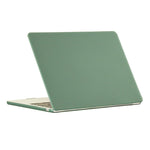 Étui de protection mat ENKAY pour ordinateur portable MacBook Air 13,6 2022/2024 A2681 (M2) / A3113 (M3), étui unique, étui unique A2681