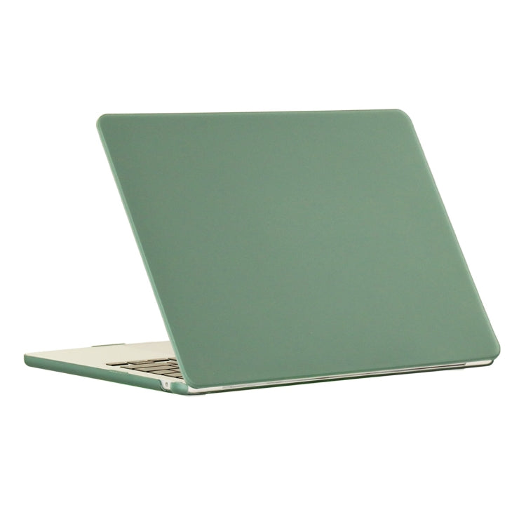 Étui de protection mat ENKAY pour ordinateur portable MacBook Air 13,6 2022/2024 A2681 (M2) / A3113 (M3), étui unique, étui unique A2681
