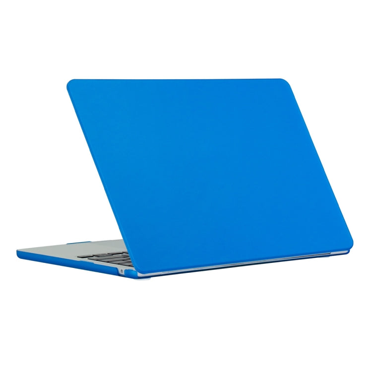 Étui de protection mat ENKAY pour ordinateur portable MacBook Air 13,6 2022/2024 A2681 (M2) / A3113 (M3), étui unique, étui unique A2681