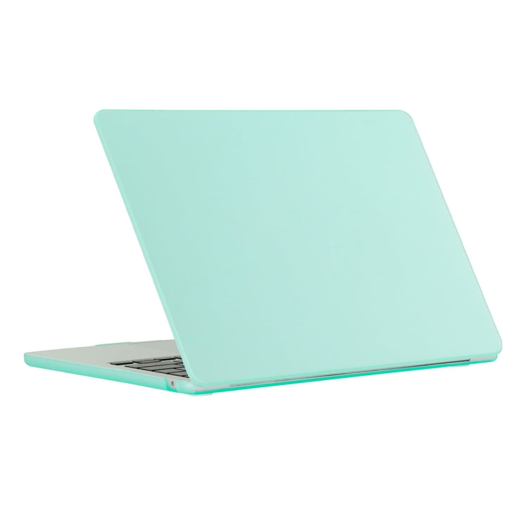 Étui de protection mat ENKAY pour ordinateur portable MacBook Air 13,6 2022/2024 A2681 (M2) / A3113 (M3), étui unique, étui unique A2681