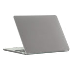 Étui de protection mat ENKAY pour ordinateur portable MacBook Air 13,6 2022/2024 A2681 (M2) / A3113 (M3), étui unique, étui unique A2681