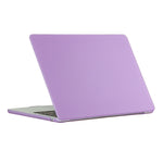 Étui de protection mat ENKAY pour ordinateur portable MacBook Air 13,6 2022/2024 A2681 (M2) / A3113 (M3), étui unique, étui unique A2681