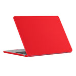 Étui de protection mat ENKAY pour ordinateur portable MacBook Air 13,6 2022/2024 A2681 (M2) / A3113 (M3), étui unique, étui unique A2681