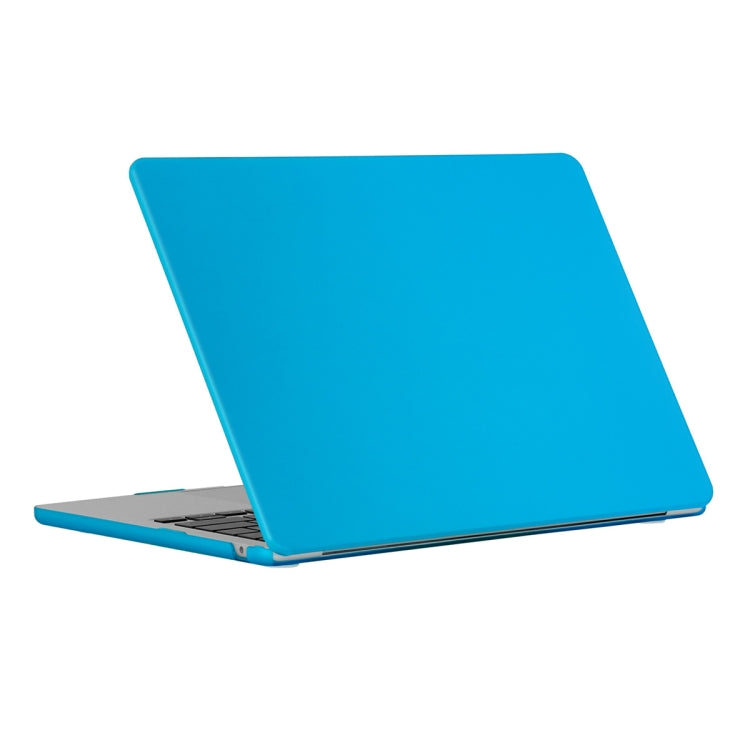Étui de protection mat ENKAY pour ordinateur portable MacBook Air 13,6 2022/2024 A2681 (M2) / A3113 (M3), étui unique, étui unique A2681