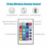 Bande LED 5050 RGB 5M kit d'alimentation WIFI maison intelligente (non étanche)