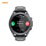 Lot de 2 Films de Protection d'Écran ENKAY Hat-Prince HD Transparent en PET, pour Samsung Galaxy Watch3 45mm, pour Samsung Galaxy Watch3 41mm