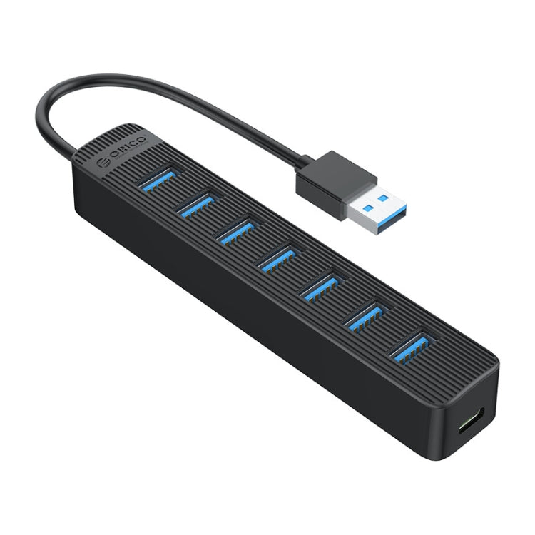 Hub USB 3.0 ORICO TWU3-7A-BK 7 ports, TWU3-7A