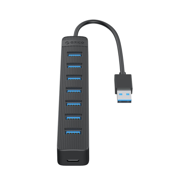 Hub USB 3.0 ORICO TWU3-7A-BK 7 ports, TWU3-7A