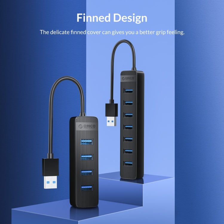 Hub USB 3.0 ORICO TWU3-7A-BK 7 ports, TWU3-7A