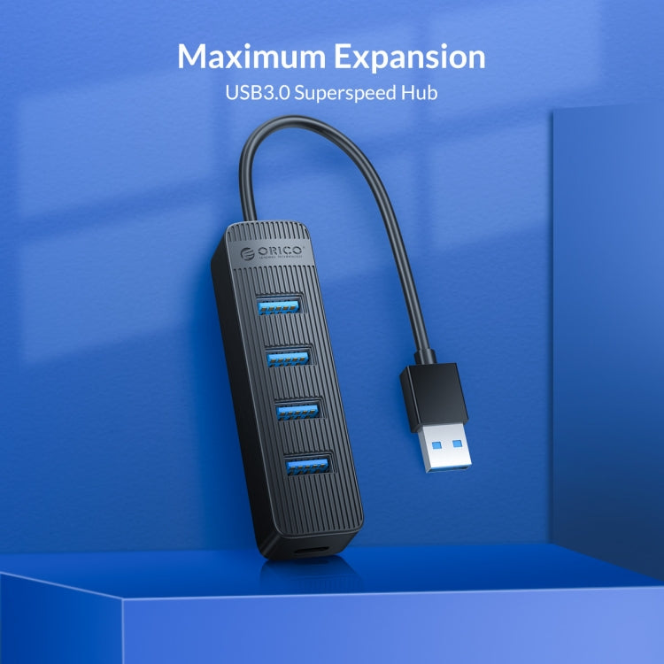 Hub USB 3.0 ORICO TWU3-7A-BK 7 ports, TWU3-7A