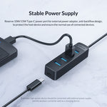 Hub USB 3.0 ORICO TWU3-7A-BK 7 ports, TWU3-7A