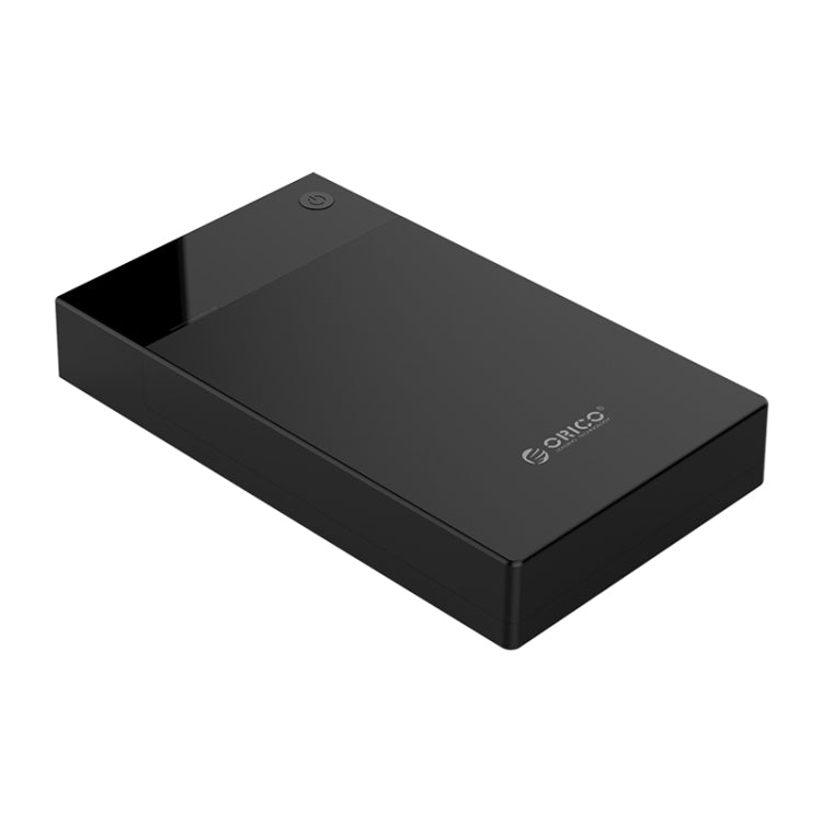 Boîtier de disque dur portable ORICO 3599U3 2.5 / 3.5 pouces, prise EU, prise EU