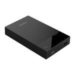 Boîtier de disque dur portable ORICO 3599U3 2.5 / 3.5 pouces, prise EU, prise EU