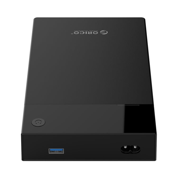 Boîtier de disque dur portable ORICO 3599U3 2.5 / 3.5 pouces, prise EU, prise EU