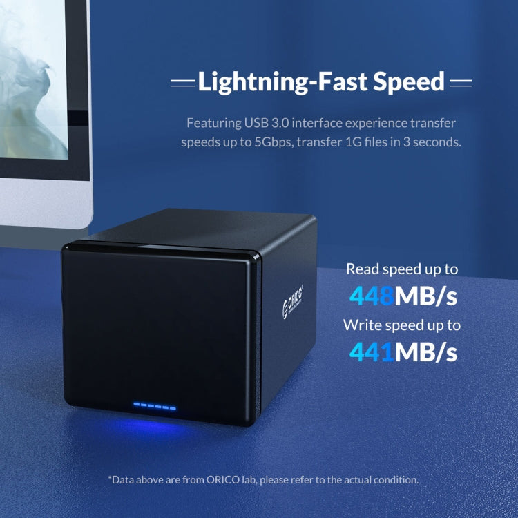 Boîtier de disque dur USB3.0 2 baies avec Raid ORICO NS200RU3, NS200RU3