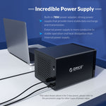Boîtier de disque dur USB3.0 2 baies avec Raid ORICO NS200RU3, NS200RU3