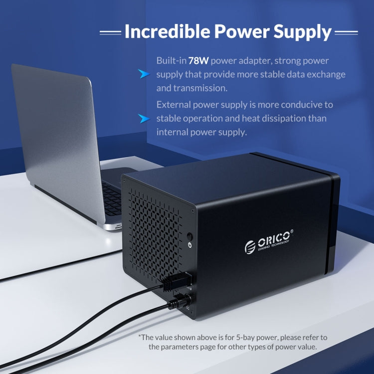 Boîtier de disque dur USB3.0 2 baies avec Raid ORICO NS200RU3, NS200RU3