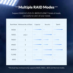 Boîtier de disque dur USB3.0 2 baies avec Raid ORICO NS200RU3, NS200RU3