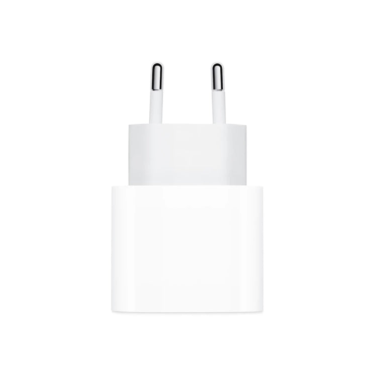 PD 20W Single USB-C / Type-C Interface Travel Charger, EU Plug, Actual 20W EU Plug