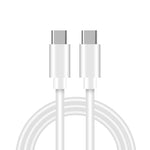 Chargeur de voyage 2 en 1 PD 20W port USB-C / Type-C unique + câble de charge rapide PD 3.0 USB-C / Type-C vers USB-C / Type-C 3A, longueur câble : 1m, prise US, 20W 1m