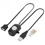 Interrupteur de capteur de mouvement PIR infrarouge corporel USB DC 5V/12V/24V, détecteur de mouvement humain pour bande lumineuse LED, noir, blanc