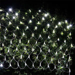 Rideau lumineux de filet de pêche étanche 4x6m 672 LED, guirlande lumineuse fée pour mariage, fête, décoration de vacances 220V, prise EU