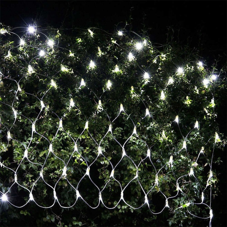 Rideau lumineux de filet de pêche étanche 4x6m 672 LED, guirlande lumineuse fée pour mariage, fête, décoration de vacances 220V, prise EU