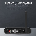 Récepteur et émetteur Bluetooth 5.0 numérique 3 en 1 ZS-SGD09 analogique