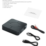 Adaptateur Bluetooth 5.0 deux-en-un émetteur-récepteur audio Bluetooth KN326 pour appels mains libres