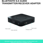 Adaptateur Bluetooth 5.0 deux-en-un émetteur-récepteur audio Bluetooth KN326 pour appels mains libres