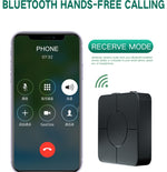 Adaptateur Bluetooth 5.0 deux-en-un émetteur-récepteur audio Bluetooth KN326 pour appels mains libres