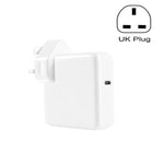 Chargeur de voyage universel PD3.0 30W USB-C / Type-C avec pied détachable, prise UK, prise UK
