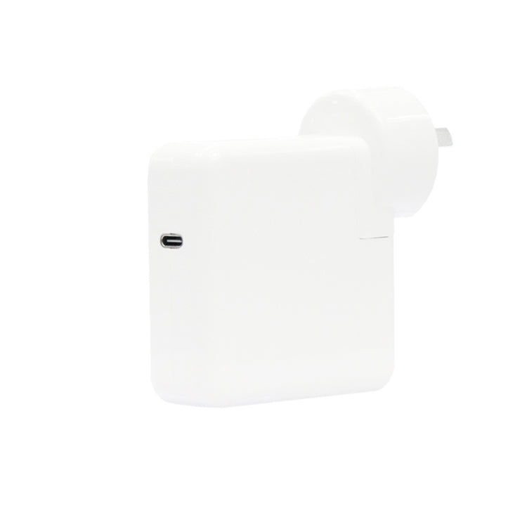 Chargeur de voyage 2 en 1 PD3.0 30W USB-C / Type-C avec pied détachable + ensemble câble de données de charge rapide PD3.0 3A USB-C / Type-C vers 8 broches, longueur du câble : 1m, prise AU, 1m