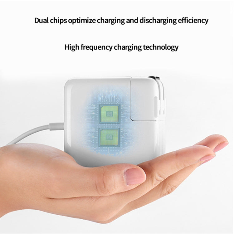 Chargeur de voyage 2 en 1 PD3.0 30W USB-C / Type-C avec pied détachable + ensemble câble de données de charge rapide PD3.0 3A USB-C / Type-C vers 8 broches, longueur du câble : 1m, prise AU, 1m